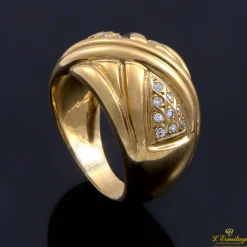 ANILLOS / SORTIJAS Sortija oro amarillo y diamantes