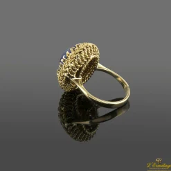 ANILLOS / SORTIJAS Sortija oro amarillo lapislázuli