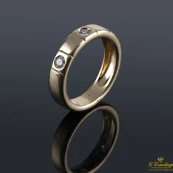 ANILLOS / SORTIJAS Sortija oro amarillo y tres diamantes