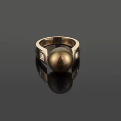ANILLOS / SORTIJAS Sortija oro rosa y diamantes