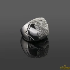 ANILLOS / SORTIJAS Sortija oro blanco y diamantes.