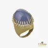 ANILLOS / SORTIJAS Sortija oro amarillo piedra luna
