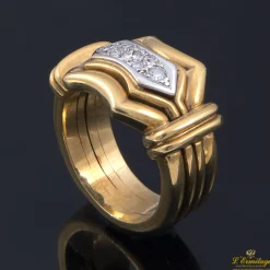 ANILLOS / SORTIJAS Sortija oro amarillo y diamantes
