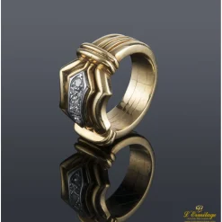 ANILLOS / SORTIJAS Sortija oro amarillo y diamantes