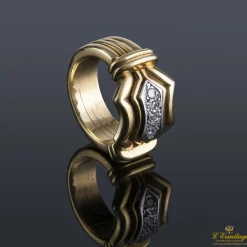ANILLOS / SORTIJAS Sortija oro amarillo y diamantes