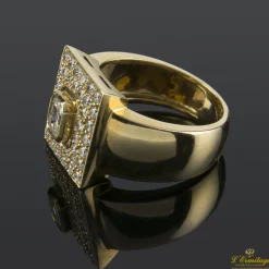 ANILLOS / SORTIJAS Sortija oro amarillo y diamantes