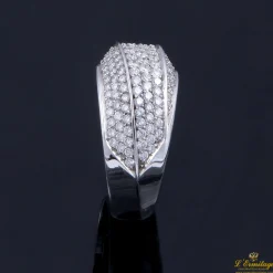 ANILLOS / SORTIJAS Sortija oro blanco pavé de diamantes