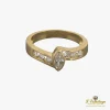 ANILLOS / SORTIJAS Sortija oro amarillo y diamantes