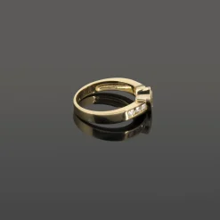 ANILLOS / SORTIJAS Sortija oro amarillo y diamantes