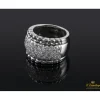 ANILLOS / SORTIJAS Sortija oro blanco y diamantes.