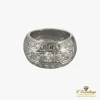 ANILLOS / SORTIJAS Sortija oro blanco y diamantes
