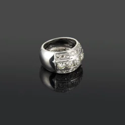 ANILLOS / SORTIJAS Sortija oro blanco y diamantes