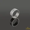 ANILLOS / SORTIJAS Sortija oro blanco y diamantes