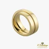 ANILLOS / SORTIJAS Sortija paris nouvelle vague oro amarillo. Talla 53.
