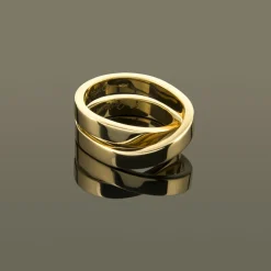 ANILLOS / SORTIJAS Sortija paris nouvelle vague oro amarillo. Talla 53.