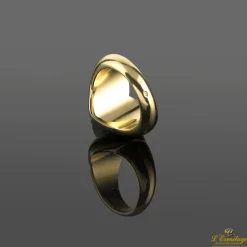 ANILLOS / SORTIJAS Sortija piaget en oro amarillo.