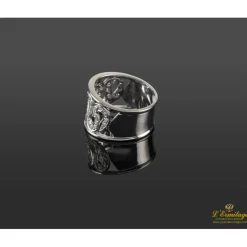 ANILLOS / SORTIJAS Sortija realizada en oro blanco y brillantes