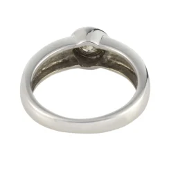 ANILLOS / SORTIJAS Sortija solitario oro blanco.