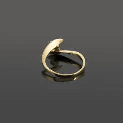 ANILLOS / SORTIJAS Sortija solitario oro amarillo.