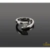 ANILLOS / SORTIJAS Sortija solitario oro blanco color i, pureza vs1 y peso 0,51 cts.