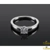 ANILLOS / SORTIJAS Sortija solitario bulgari oro blanco