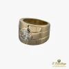 ANILLOS / SORTIJAS Sortija solitario oro amarillo color g, pureza si y peso 1,85 cts.