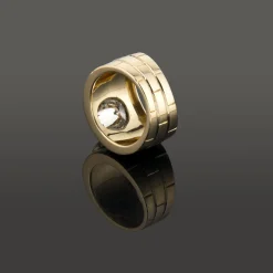 ANILLOS / SORTIJAS Sortija solitario oro amarillo color g, pureza si y peso 1,85 cts.