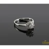 ANILLOS / SORTIJAS Sortija solitario en oro blanco con brillante color g y peso 0,40 ct.