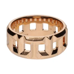 ANILLOS / SORTIJAS Sortija t de tiffany & co. En oro rosa. Talla 12.