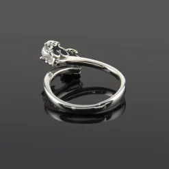 ANILLOS / SORTIJAS Sortija tous tu y yo oro blanco y diamantes.