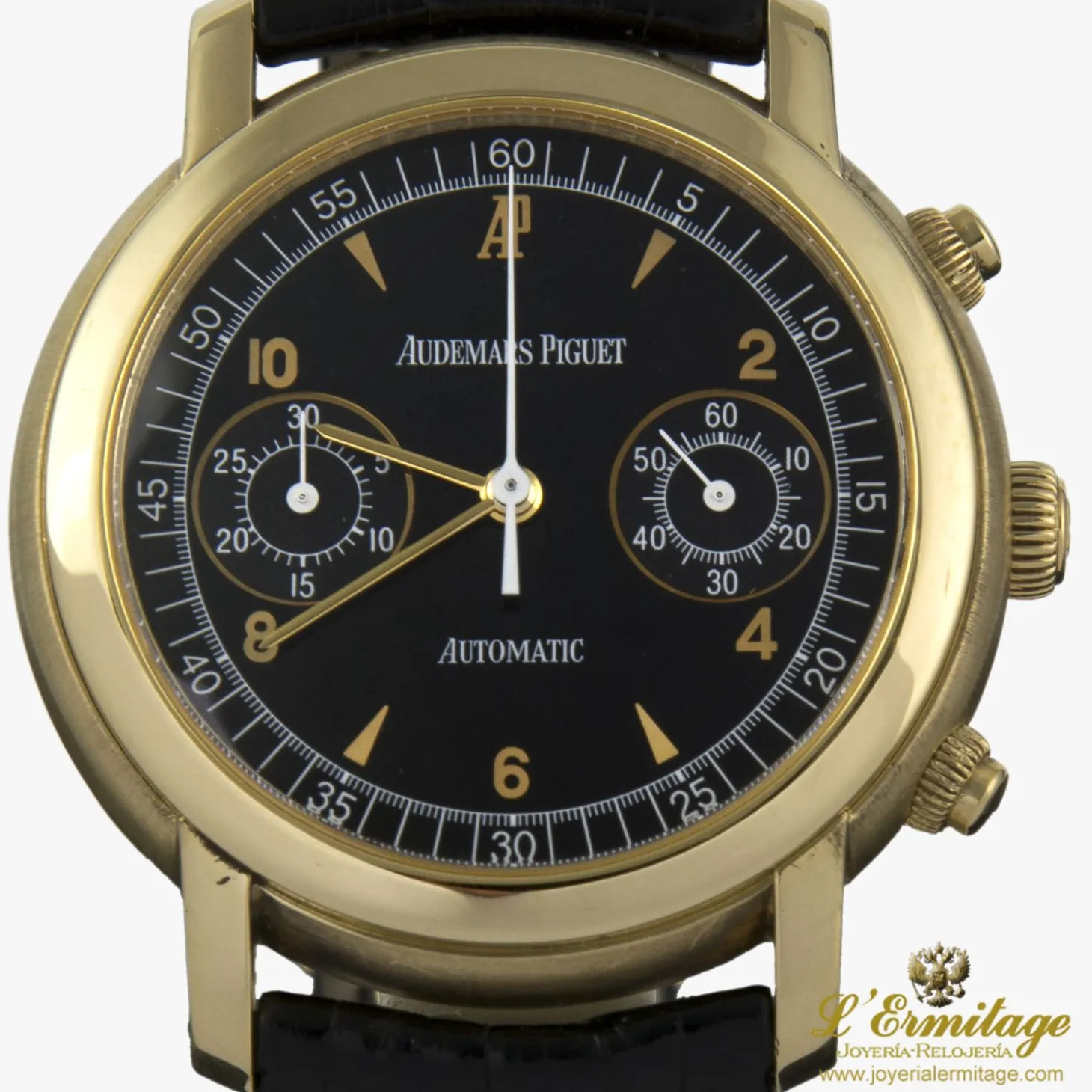AUDEMARS PIGUET Jules audemars chronograph oro amarillo automático 39mm