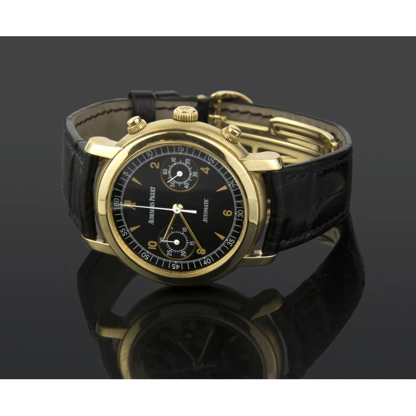 AUDEMARS PIGUET Jules audemars chronograph oro amarillo automático 39mm