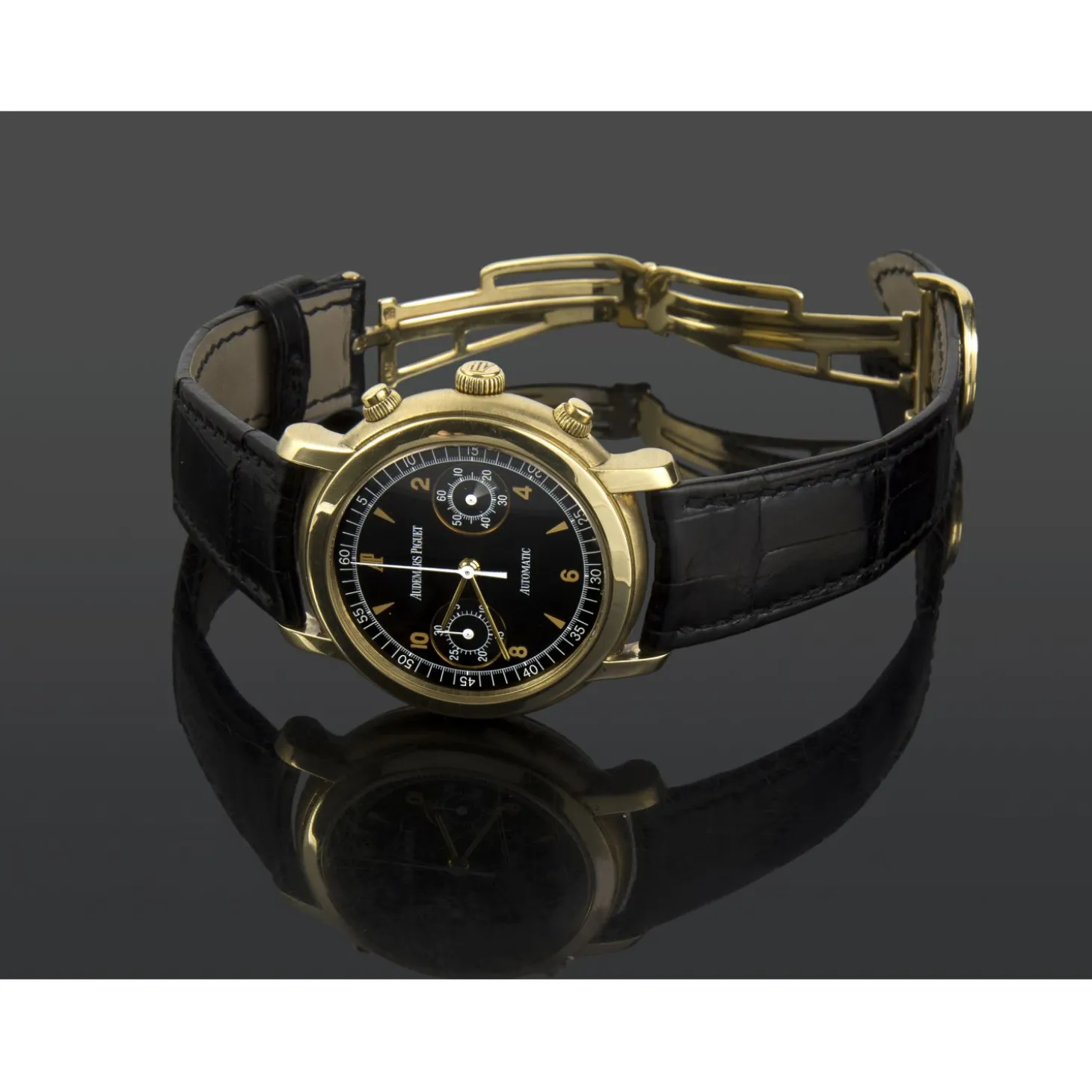 AUDEMARS PIGUET Jules audemars chronograph oro amarillo automático 39mm