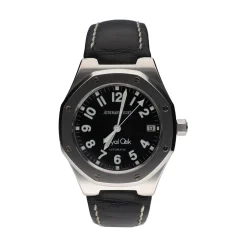 AUDEMARS PIGUET Royal oak acero cuero automático 36mm.