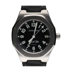 AUDEMARS PIGUET Royal oak acero cuero automático 36mm.