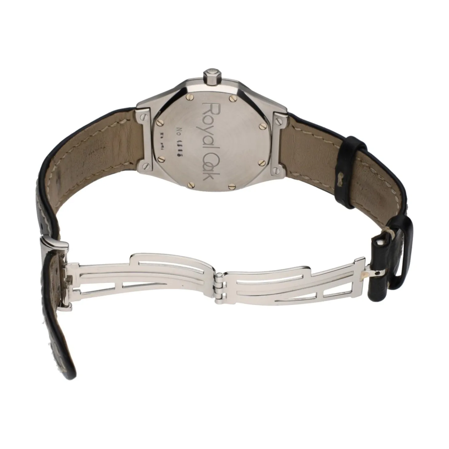 AUDEMARS PIGUET Royal oak acero cuero automático 36mm.