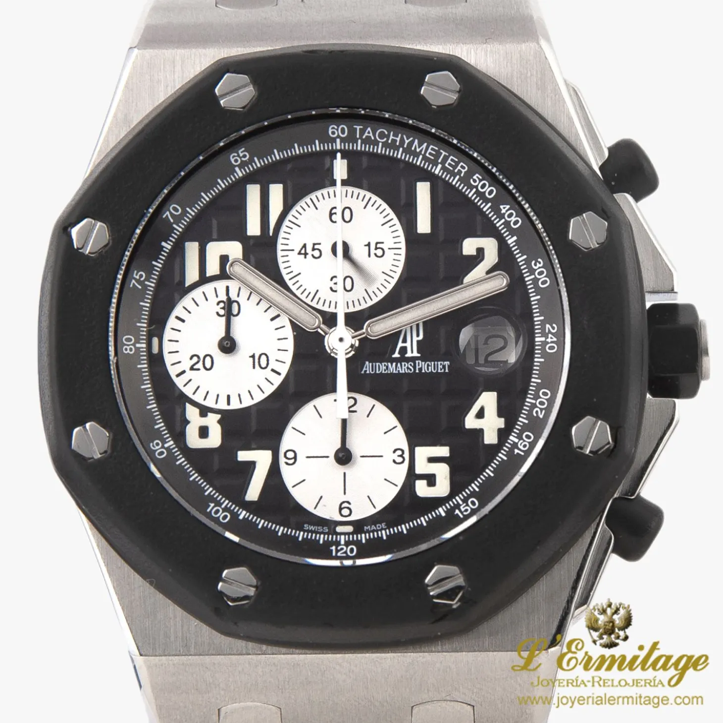 AUDEMARS PIGUET Royal oak off shore acero.