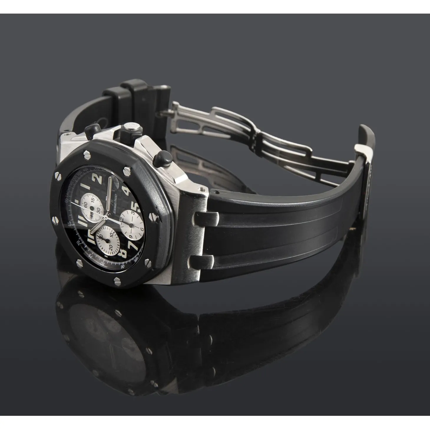 AUDEMARS PIGUET Royal oak off shore acero.