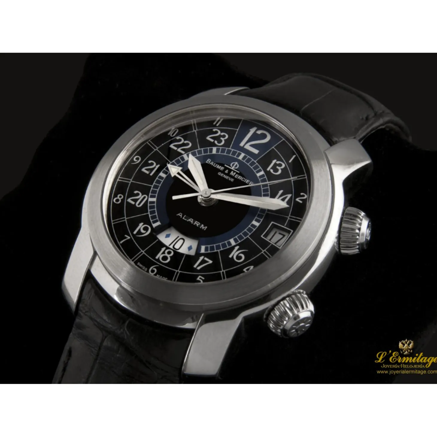 BAUME & MERCIER Capeland alarma