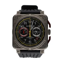BELL & ROSS Titanium renault sport formula one team 42mm.