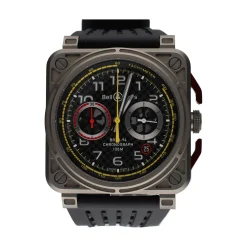 BELL & ROSS Titanium renault sport formula one team 42mm.