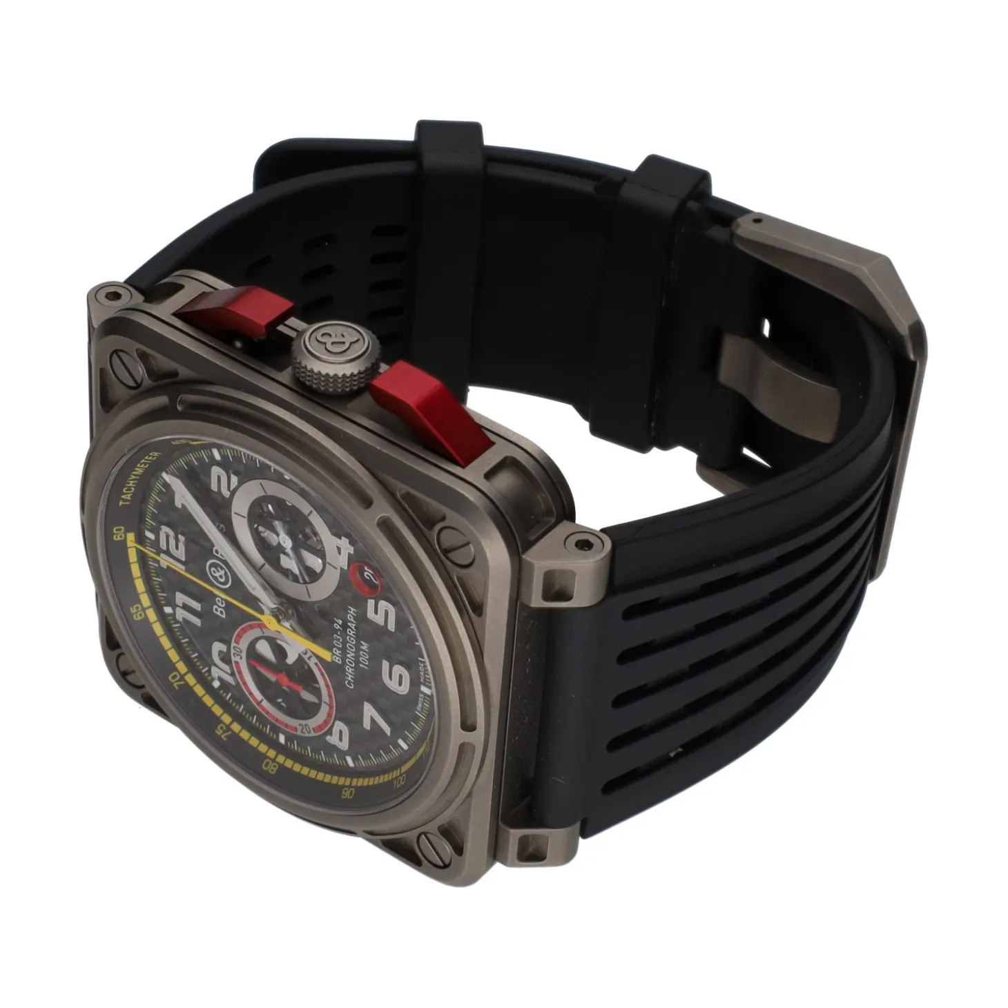 BELL & ROSS Titanium renault sport formula one team 42mm.