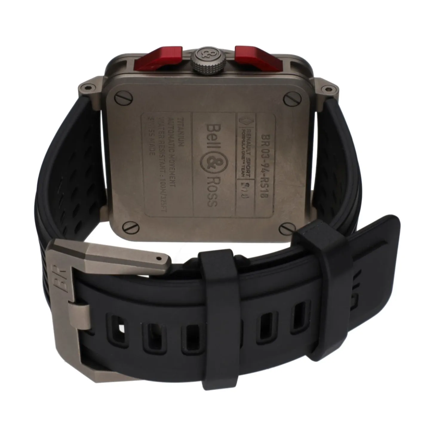 BELL & ROSS Titanium renault sport formula one team 42mm.