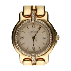 BERTOLUCCI Señora oro amarillo brillantes 32mm.