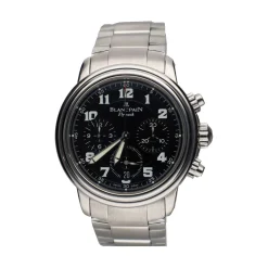BLANCPAIN Chronograph flayback acero 38mm.
