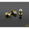 BOTONADURAS Botonadura antigua oro amarillo y perlas