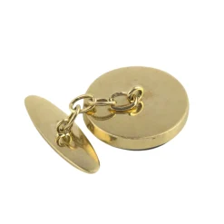 BOTONADURAS Botonadura y gemelos oro amarillo ónix y diamante