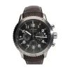 BREGUET Type xxi acero chronogrph automático fly back.
