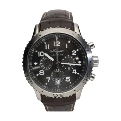 BREGUET Type xxi acero chronogrph automático fly back.