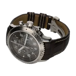 BREGUET Type xxi acero chronogrph automático fly back.